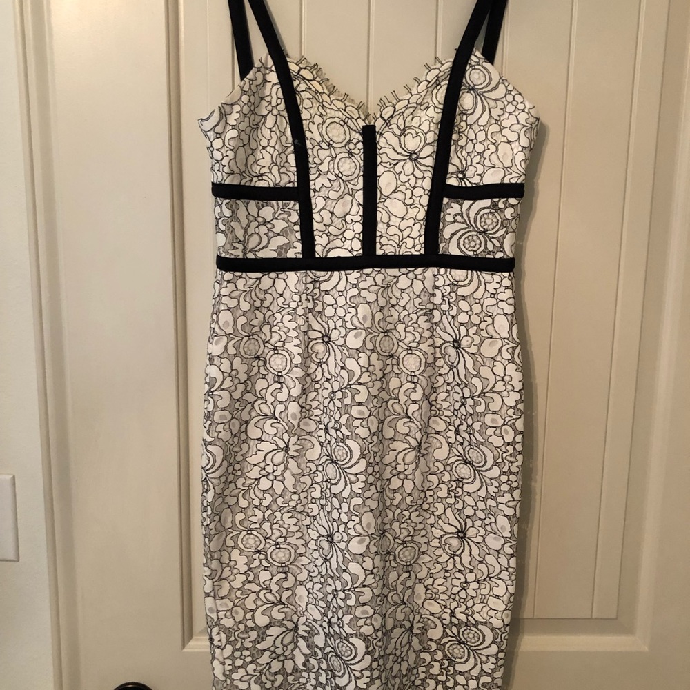 Express White Lace Dress